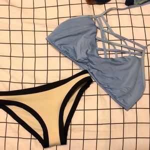 mis-matched bikini set!
